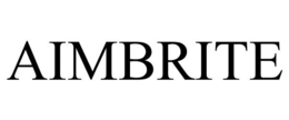 AIMBRITE trademark