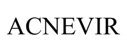 ACNEVIR trademark