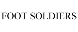 FOOT SOLDIERS trademark