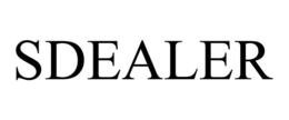 SDEALER trademark