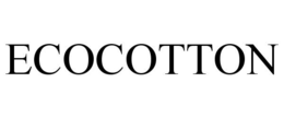 ECOCOTTON trademark