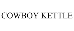 COWBOY KETTLE trademark