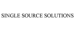 SINGLE SOURCE SOLUTIONS trademark