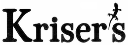 KRISER'S trademark