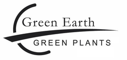 GREEN EARTH GREEN PLANTS trademark