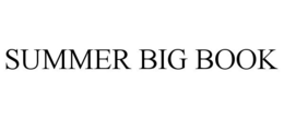 SUMMER BIG BOOK trademark