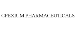 CPEXIUM PHARMACEUTICALS trademark