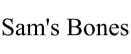 SAM'S BONES trademark