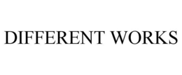 DIFFERENT WORKS trademark