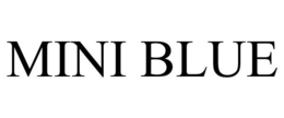MINI BLUE trademark