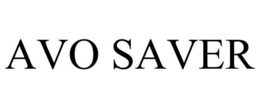 AVO SAVER trademark