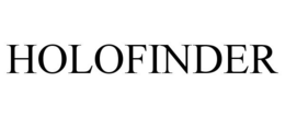 HOLOFINDER trademark