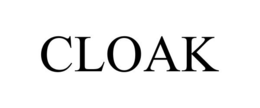 CLOAK trademark