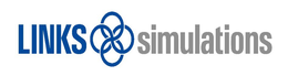 LINKS SIMULATIONS trademark