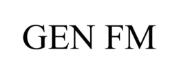 GEN FM trademark