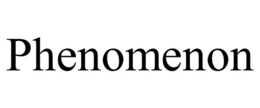 PHENOMENON trademark