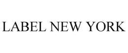 LABEL NEW YORK trademark