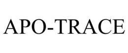 APO-TRACE trademark