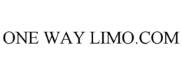 ONE WAY LIMO.COM trademark