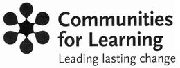 COMMUNITIES FOR LEARNING LEADING LASTING CHANGE trademark