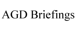 AGD BRIEFINGS trademark