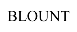 BLOUNT trademark