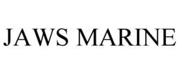 JAWS MARINE trademark