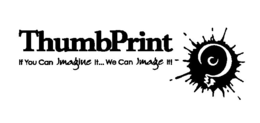 THUMBPRINT IF YOU CAN IMAGINE IT... WE CAN IMAGE IT! trademark