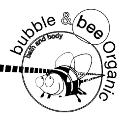 BUBBLE & BEE ORGANIC BATH AND BODY trademark