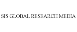 SIS GLOBAL RESEARCH MEDIA trademark
