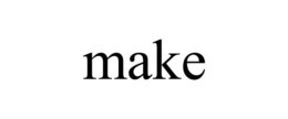 MAKE trademark