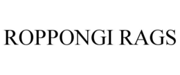 ROPPONGI RAGS trademark