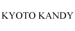KYOTO KANDY trademark