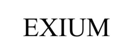 EXIUM trademark