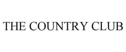 THE COUNTRY CLUB trademark