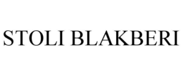 STOLI BLAKBERI trademark