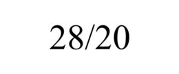 28/20 trademark