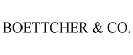 BOETTCHER & CO. trademark