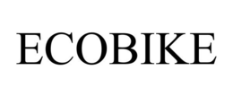 ECOBIKE trademark