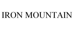 IRON MOUNTAIN trademark