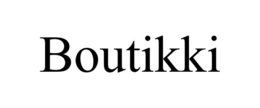 BOUTIKKI trademark