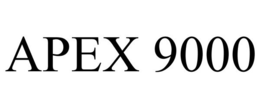 APEX 9000 trademark