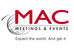 MAC MEETINGS & EVENTS EXPECT THE WORLD. AND GET IT. trademark