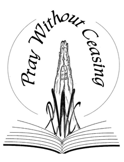 PWC PRAY WITHOUT CEASING trademark