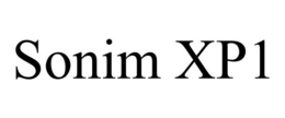 SONIM XP1 trademark