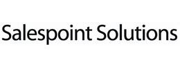 SALESPOINT SOLUTIONS trademark