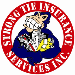 STRONG TIE INSURANCE SERVICES INC. trademark