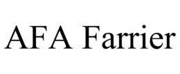 AFA FARRIER trademark