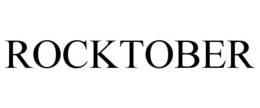 ROCKTOBER trademark