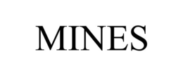 MINES trademark